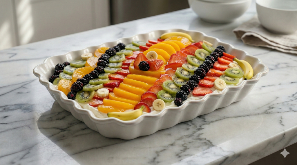 3 Leches Decorado Frutas